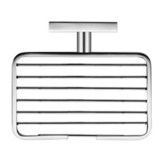 Immagine di Duravit KARREE griglia portasapone finitura cromo 0099531000