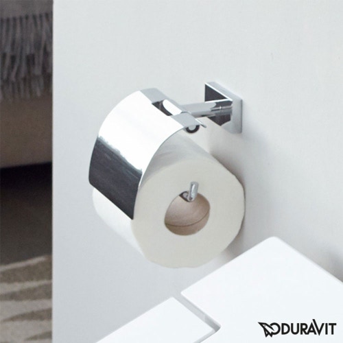 Immagine di Duravit KARREE portarotolo finitur cromo 0099551000