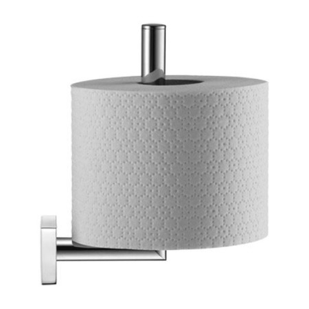 Immagine di Duravit KARREE portarotolo di scorta finitura cromo 0099561000