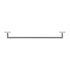 Immagine di Duravit KARREE portasciugamani a rastrelliera L.60 cm, finitura cromo 0099591000