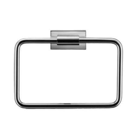Immagine di Duravit KARREE portasciugamani ad anello finitura cromo 0099611000