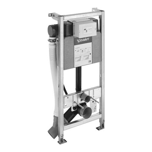 Immagine di Duravit DURASYSTEM modulo per vaso standard con aspirazione odori sciacquo igienico 115 cm WD1004000000