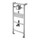 Duravit DURASYSTEM modulo per orinatoio con valvola scarico incassata 115 cm WD3002000000