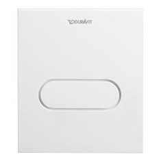 Immagine di Duravit DURASYSTEM placca di comando A1 per orinatoio finitura cromo WD5004021000