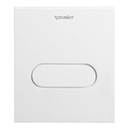 Immagine di Duravit DURASYSTEM placca di comando A1 per orinatoio finitura cromo WD5004021000