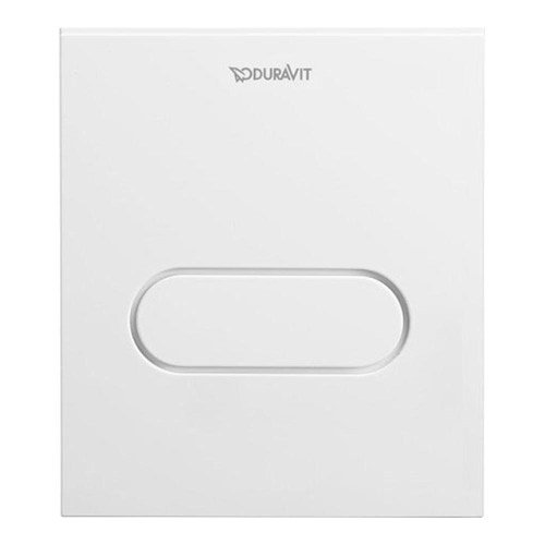 Immagine di Duravit DURASYSTEM placca di comando A1 per orinatoio finitura cromo WD5004021000