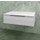 Flaminia BOX base sospesa, 1 cassetto, L.85 P.50 H.25 cm, con top, finitura oj bianco BX289+BXPR51ARL