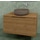 Flaminia BOX base portalavabo sospesa, 1 cassetto, L.95 P.50 H.50 cm, con top e foro per lavabo da appoggio, finitura ok arly BX823+BXPR51ARL
