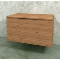 Immagine di Flaminia BOX base sospesa, 1 cassetto, L.95 P.50 H.50 cm, con top, finitura ok arly BX431+BXPR51ARL