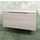 Flaminia BOX base sospesa, 1 cassetto, L.105 P.50 H.50 cm, con top, finitura oj grigio BX435+BXPR51OJG