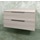 Flaminia BOX base sospesa, 2 cassetti, L.95 P.50 H.50 cm, con top, finitura oj grigio BX433+BXPR51OJG