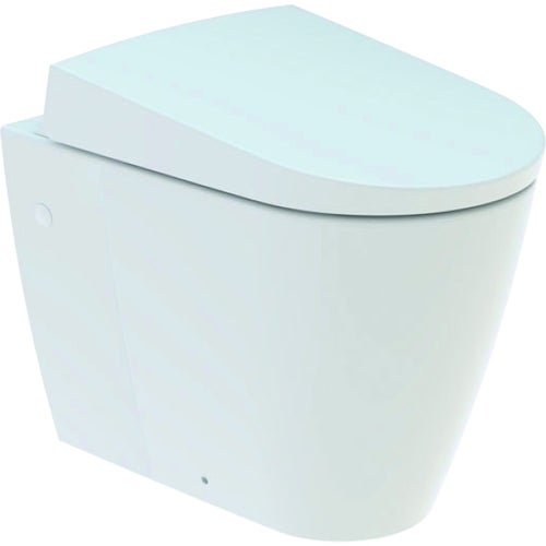 Immagine di Geberit ACQUACLEAN SELA wc a pavimento con funzione bidet finitura bianco alpino 146.170.11.1