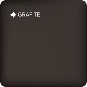 Immagine di Flaminia LINK coprivaso avvolgente in termoindurente a discesa rallentata, colore GRAFITE finitura OPACO 5051CW03-GRA-O