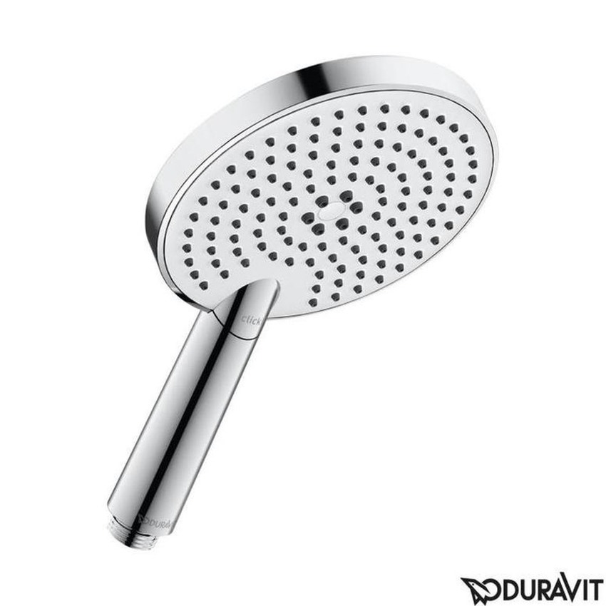 Immagine di Duravit C.1 set doccia, con miscelatore monocomando, finitura cromo C14280007010