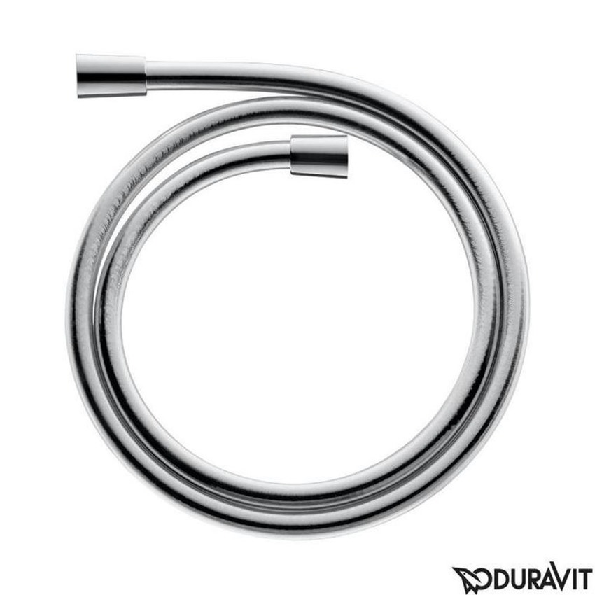 Immagine di Duravit C.1 set doccia, con miscelatore monocomando, finitura cromo C14280007010