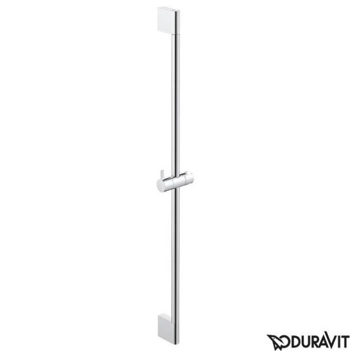 Immagine di Duravit C.1 set doccia, con miscelatore termostatico, finitura cromo C14280008010