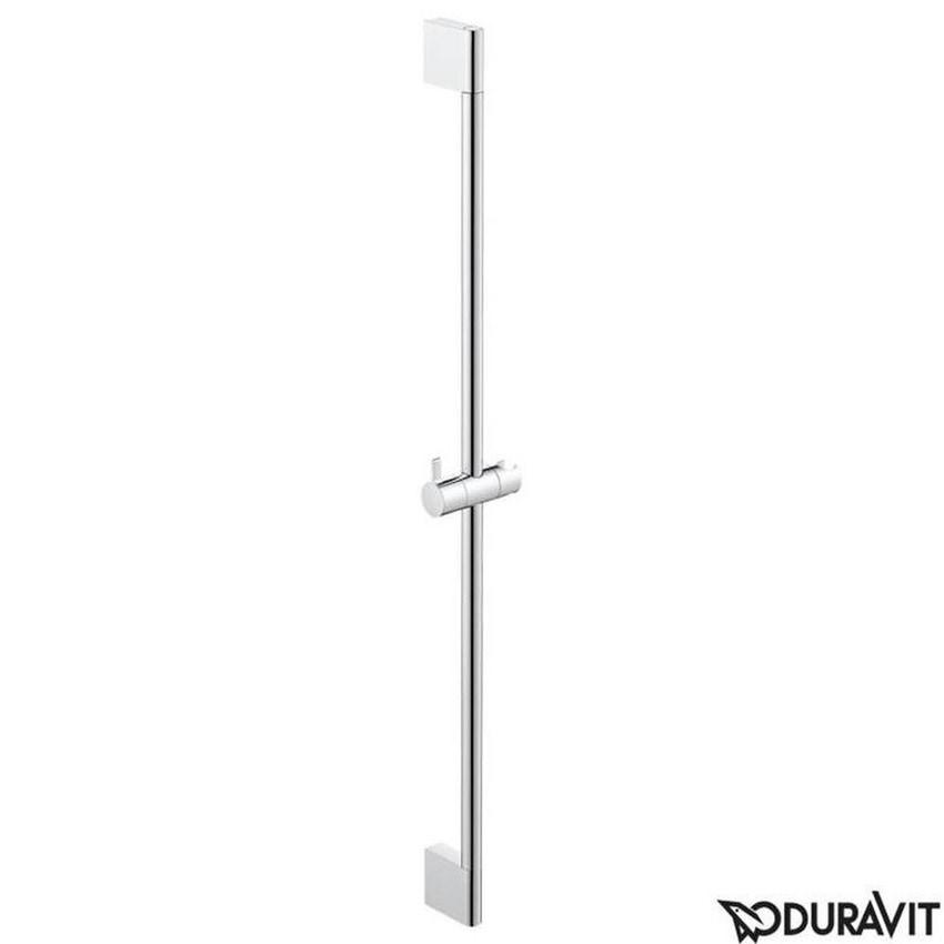 Immagine di Duravit C.1 set doccia, con miscelatore termostatico, finitura cromo C14280008010