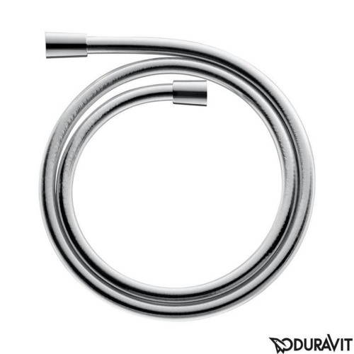 Immagine di Duravit C.1 set doccia, con miscelatore termostatico, finitura cromo C14280008010