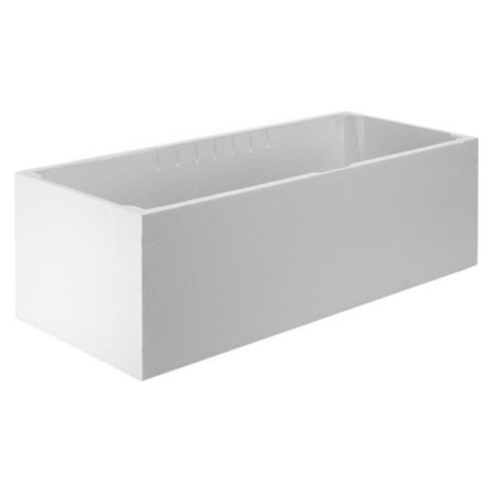 Immagine di Duravit PAIOVA struttura in polistirene 170x100 cm, installazione angolare a sinistra, colore bianco 791418000000000