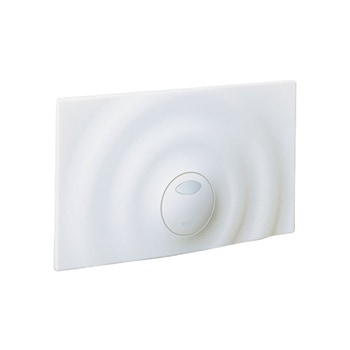 Immagine di Grohe SURF G piastra di azionamento wc finitura bianco neve 37859SH0