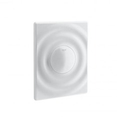 Immagine di Grohe SURF piastra di azionamento wc, colore bianco finitura lucido 37063SH0