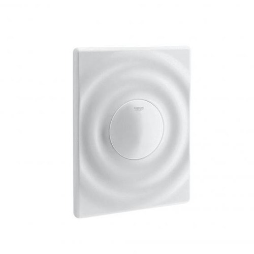 Immagine di Grohe SURF piastra di azionamento wc, colore bianco finitura lucido 37063SH0