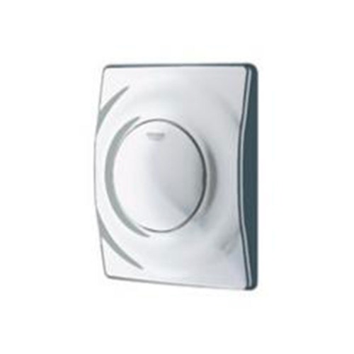 Immagine di Grohe SURF piastra di azionamento wc, finitura cromo spazzolato 38808P00