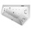 Immagine di Duravit PAIOVA 5 vasca idromassaggio 177x130cm installazione ad angolo ad incasso a dx con sistema combi L, colore bianco 760391000CL1000