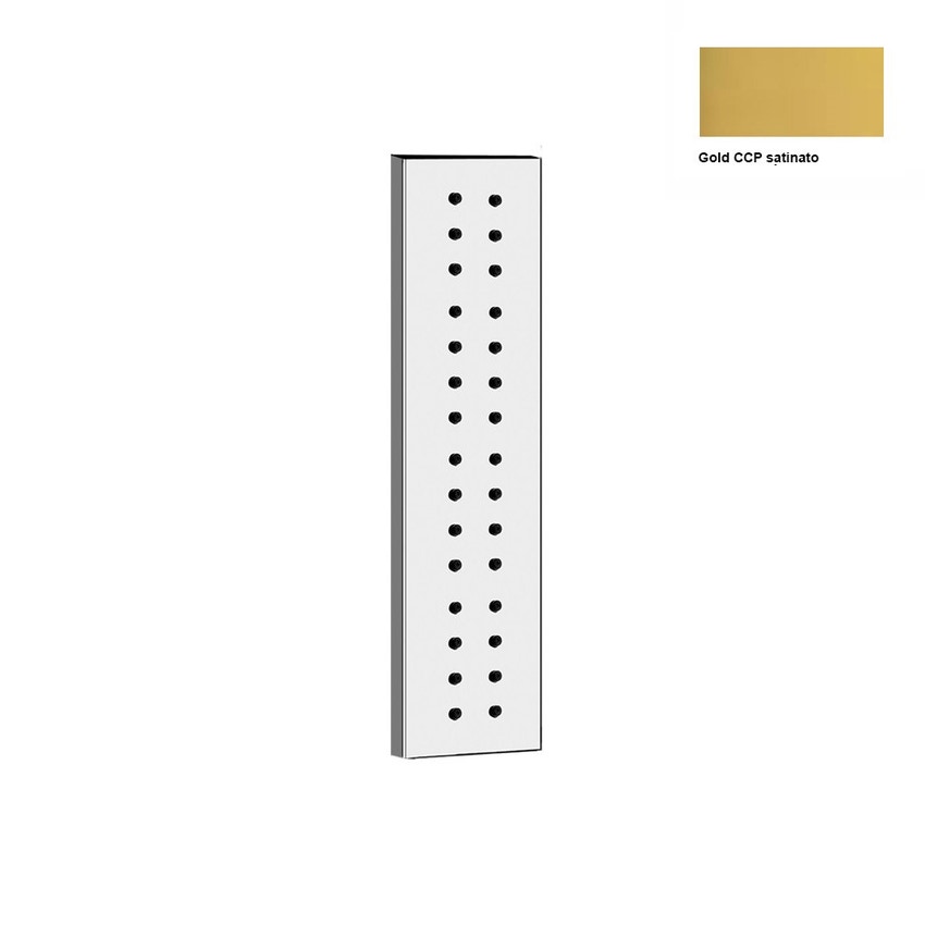 Immagine di Gessi Eleganza Soffione laterale Gold 32975#093