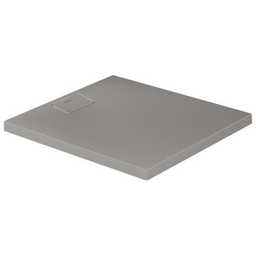 Immagine di Duravit STONETTO piatto doccia rettangolare L.80 P.90 cm, colore grigio cemento 720145180000000