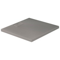 Immagine di Duravit STONETTO piatto doccia quadrato 90 cm, colore grigio cemento 720146180000000