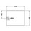 Immagine di Duravit STONETTO piatto doccia rettangolare L.80 P.100 cm, colore grigio cemento 720147180000000