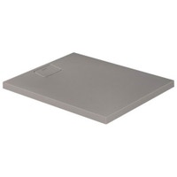 Immagine di Duravit STONETTO piatto doccia rettangolare L.80 P.100 cm, colore grigio cemento 720147180000000