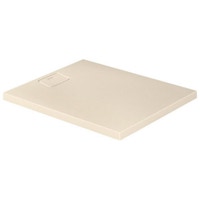 Immagine di Duravit STONETTO piatto doccia rettangolare L.80 P.100 cm, colore sabbia 720147480000000