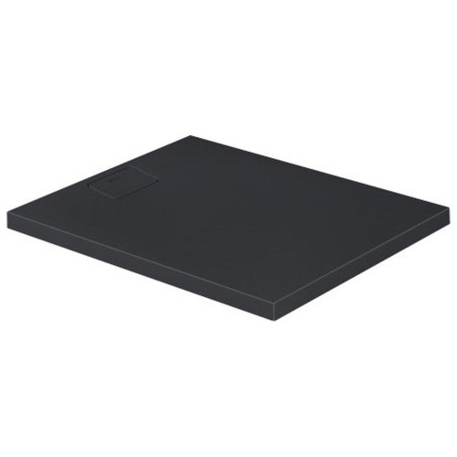 Immagine di Duravit STONETTO piatto doccia rettangolare L.80 P.100 cm, colore antracite 720147680000000