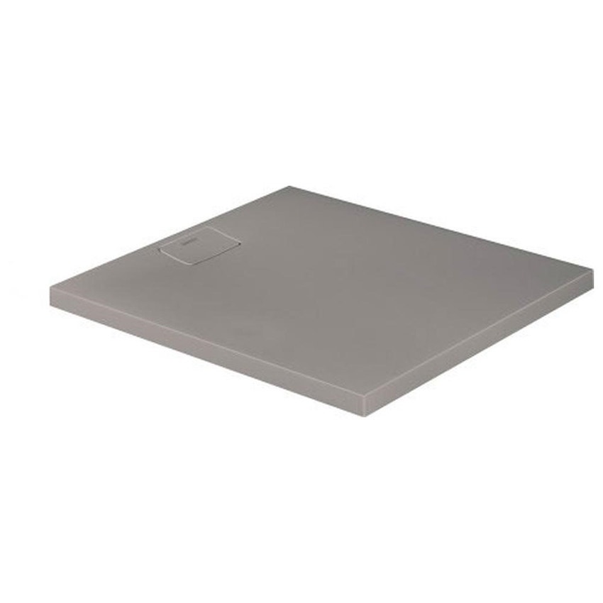 Immagine di Duravit STONETTO piatto doccia rettangolare L.90 P.100 cm, colore grigio cemento 720166180000000