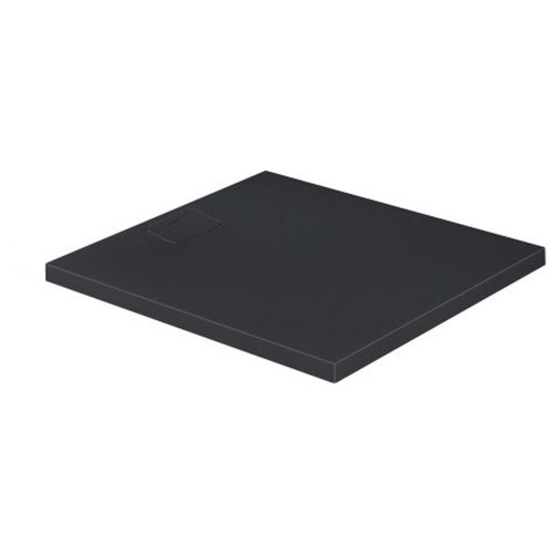 Immagine di Duravit STONETTO piatto doccia rettangolare L.90 P.100 cm, colore antracite 720166680000000