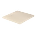 Immagine di Duravit STONETTO piatto doccia quadrato 100 cm, colore sabbia 720167480000000