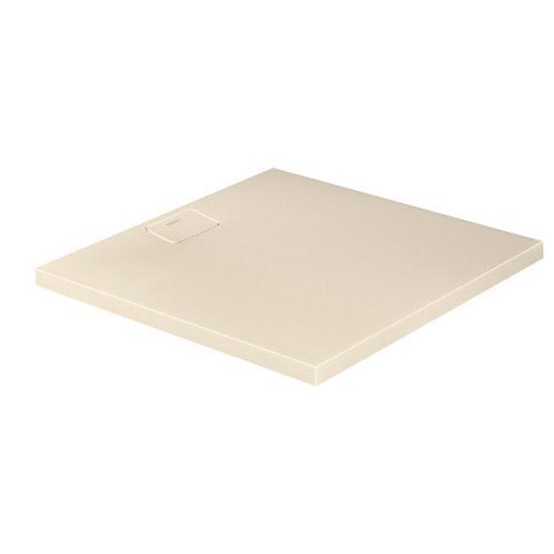 Immagine di Duravit STONETTO piatto doccia quadrato 100 cm, colore sabbia 720167480000000
