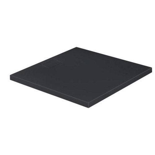 Immagine di Duravit STONETTO piatto doccia quadrato 100 cm, colore antracite 720167680000000