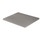 Duravit STONETTO piatto doccia rettangolare L.100 P.120 cm, colore grigio cemento 720168180000000