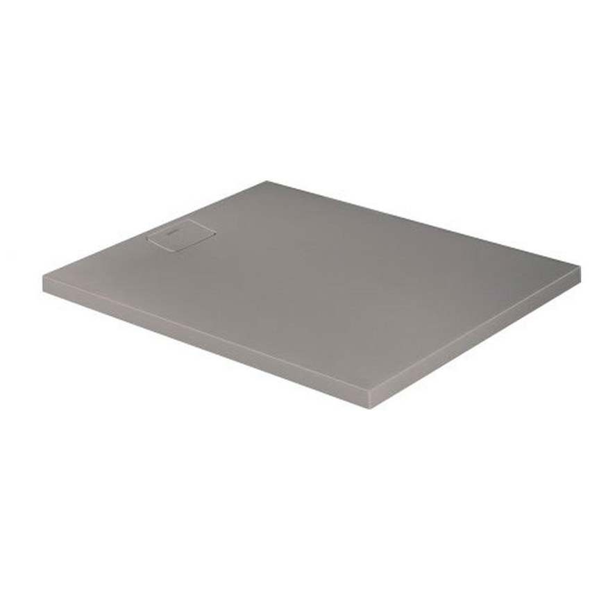 Immagine di Duravit STONETTO piatto doccia rettangolare L.100 P.120 cm, colore grigio cemento 720168180000000