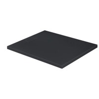 Immagine di Duravit STONETTO piatto doccia rettangolare L.100 P.120 cm, colore antracite 720168680000000