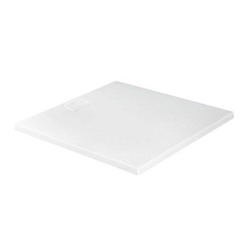 Immagine di Duravit STONETTO piatto doccia quadrato 120 cm, colore bianco 720169380000000