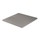 Duravit STONETTO piatto doccia quadrato 120 cm, colore grigio cemento 720169180000000