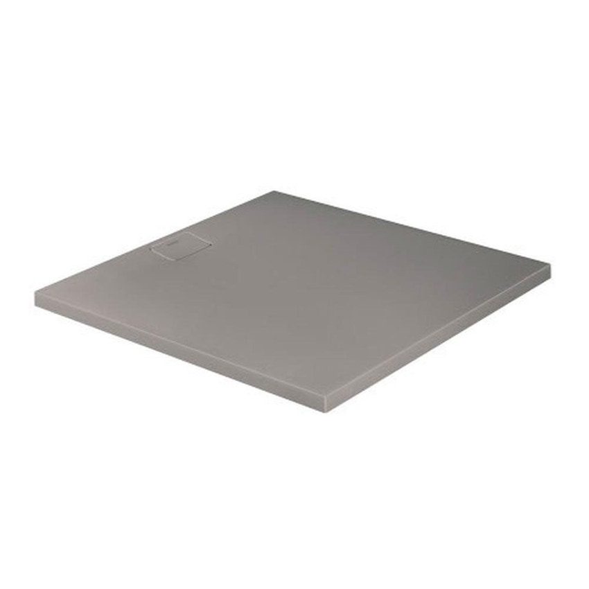 Immagine di Duravit STONETTO piatto doccia quadrato 120 cm, colore grigio cemento 720169180000000