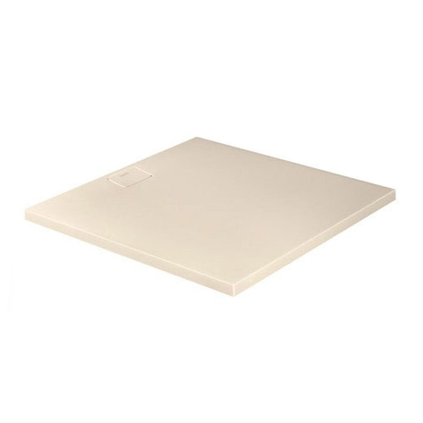 Immagine di Duravit STONETTO piatto doccia quadrato 120 cm, colore sabbia 720169480000000