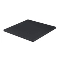 Immagine di Duravit STONETTO piatto doccia quadrato 120 cm, colore antracite 720169680000000