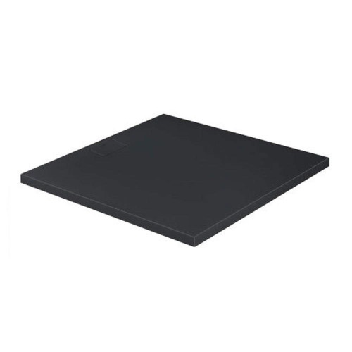 Immagine di Duravit STONETTO piatto doccia quadrato 120 cm, colore antracite 720169680000000