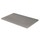 Duravit STONETTO piatto doccia rettangolare L.100 P.160 cm, colore grigio cemento 720171180000000